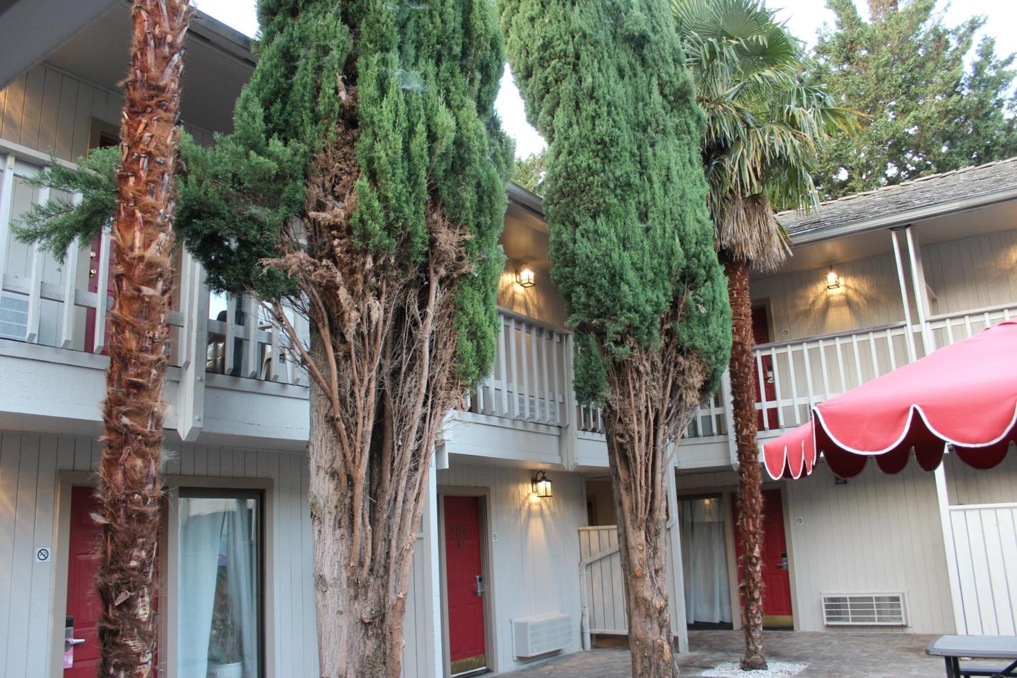 Cedarwood Inn Of Ashland Bagian luar foto